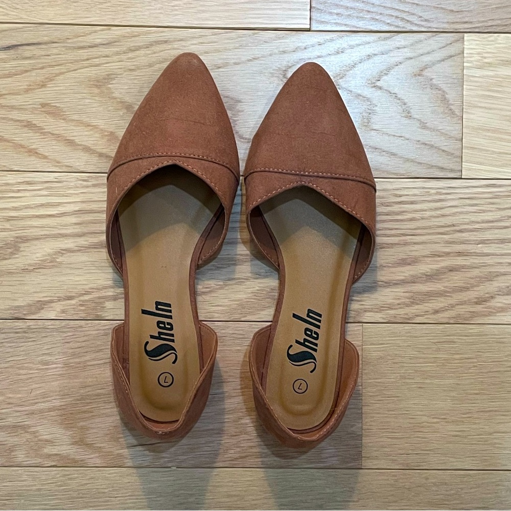 Shein pointed-toe flats